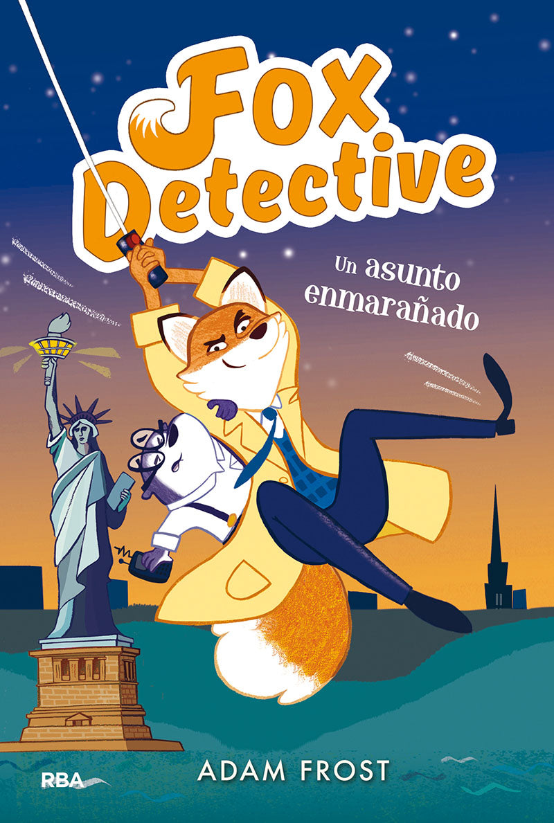 Fox detective 3. Un asunto enmarañado