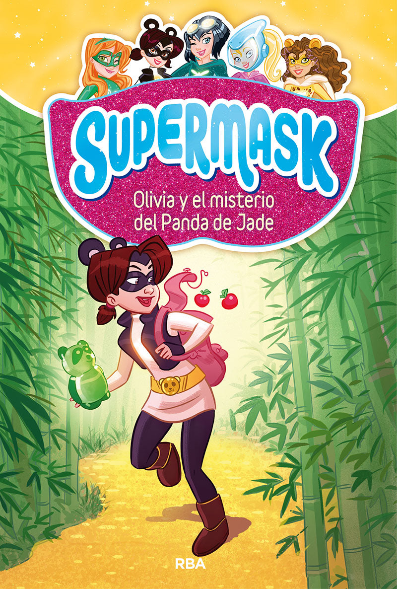 Supermask 2. Olivia y misterio panda Jade