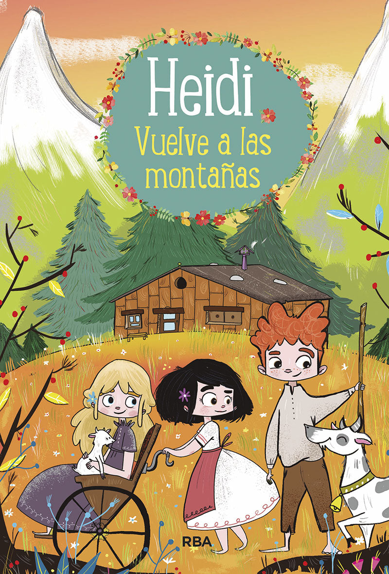 Heidi 2. Heidi vuelve a las montañas