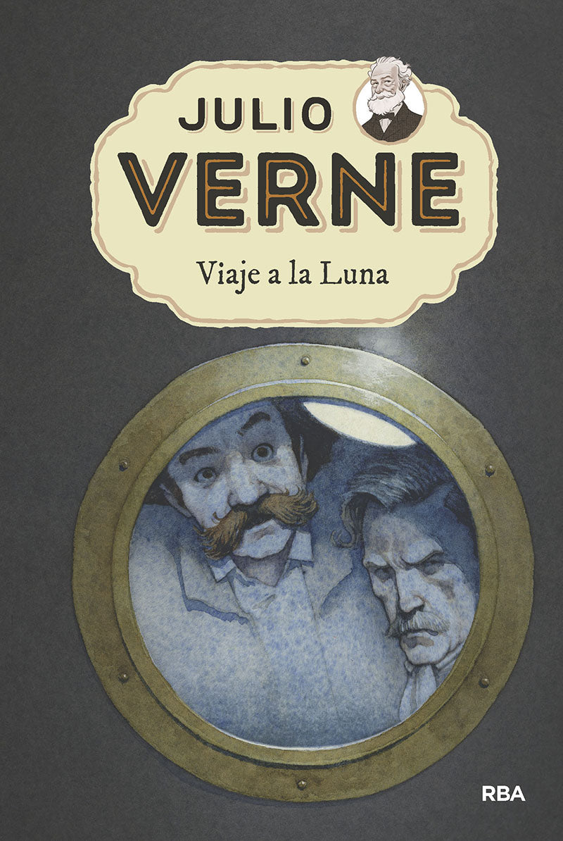 Julio Verne 7. Viaje a la Luna.