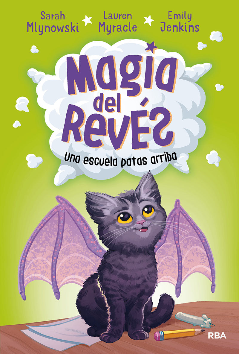Magia del revés 1. Una escuela patas arriba