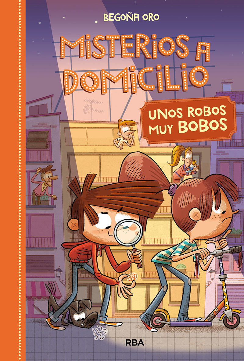 Misterios a domicilio 6. Unos robos bobos