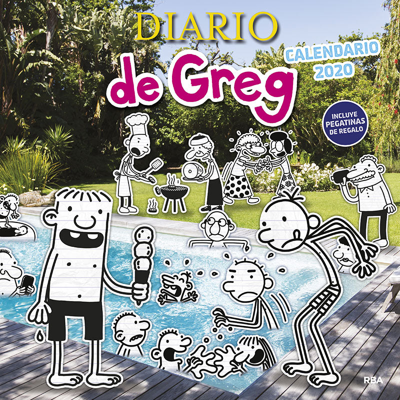 Calendario de Greg 2020