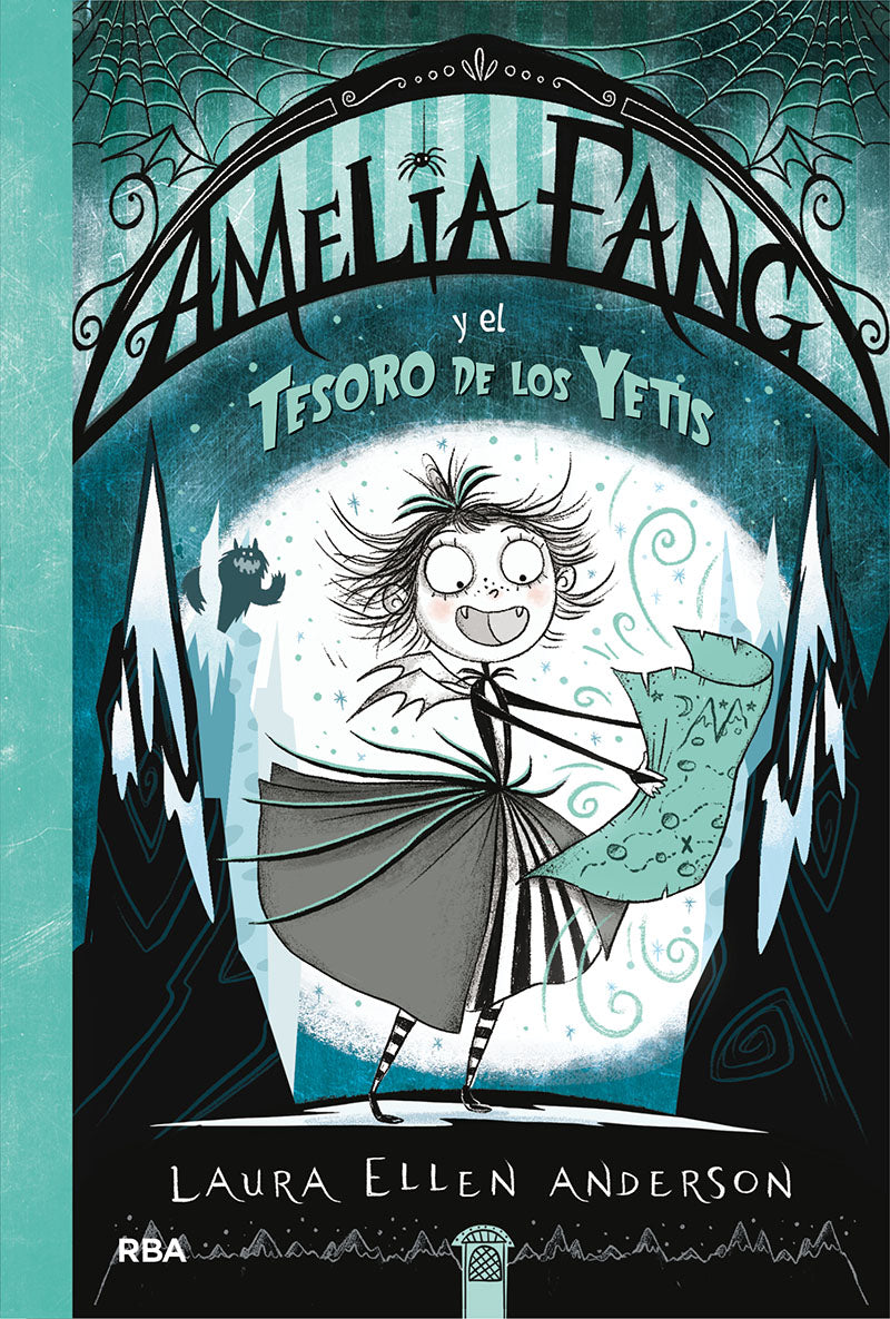 Amelia Fang 5. Amelia Fang y el tesoro de los yetis