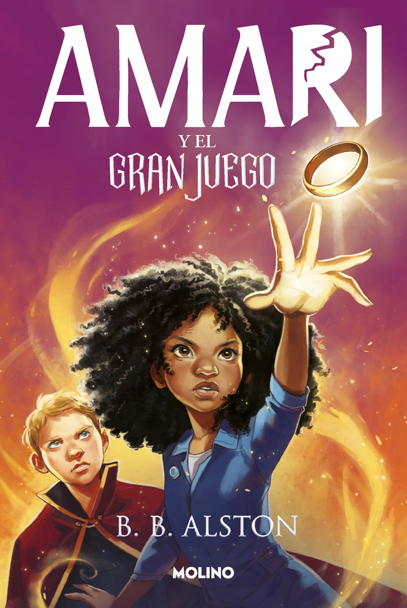 AMARI AND THE NIGHT BROTHERS 2
