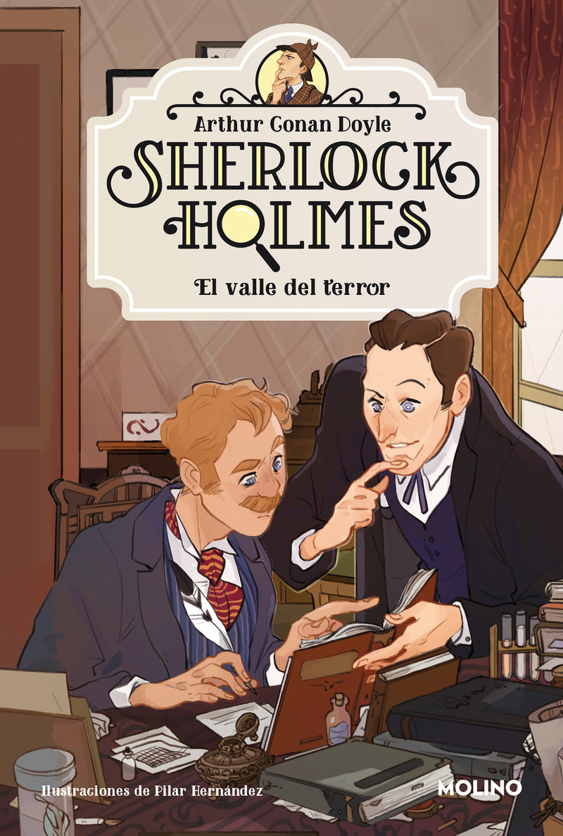 Sherlock Holmes 4. El valle del terror