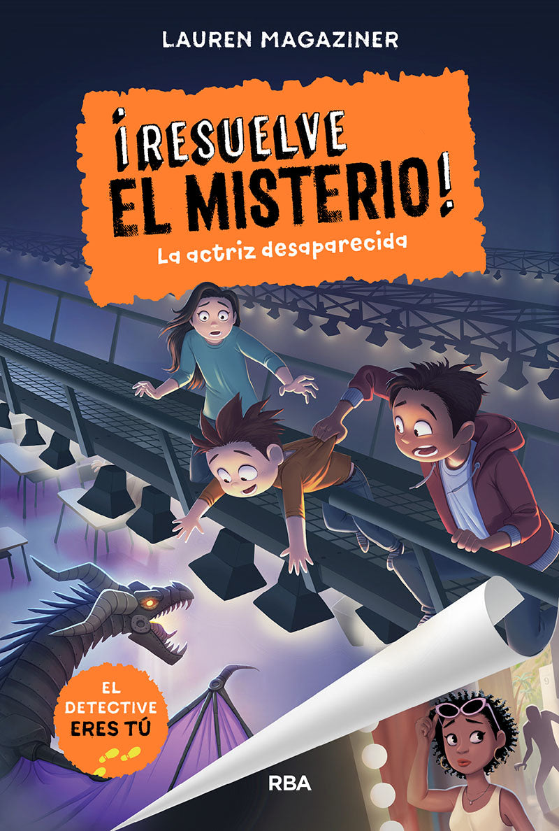 Resuelve el misterio 2. La actriz desaparecida