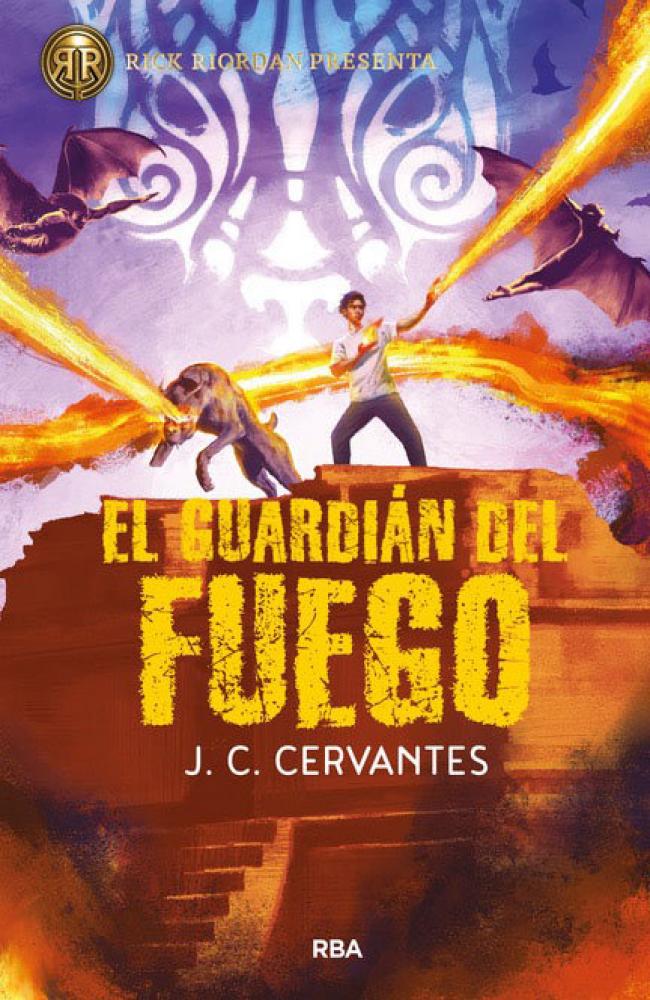 El hijo del trueno 2. El guardián del fuego