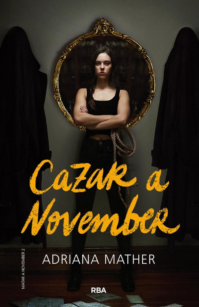 MATAR A NOVEMBER 2. CAZAR A NOVEMBER