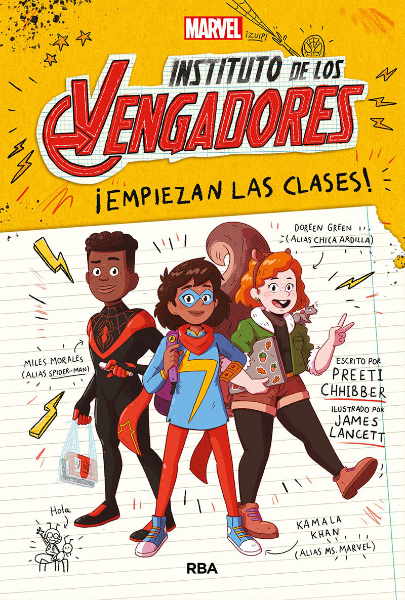 Instituto de los vengadores