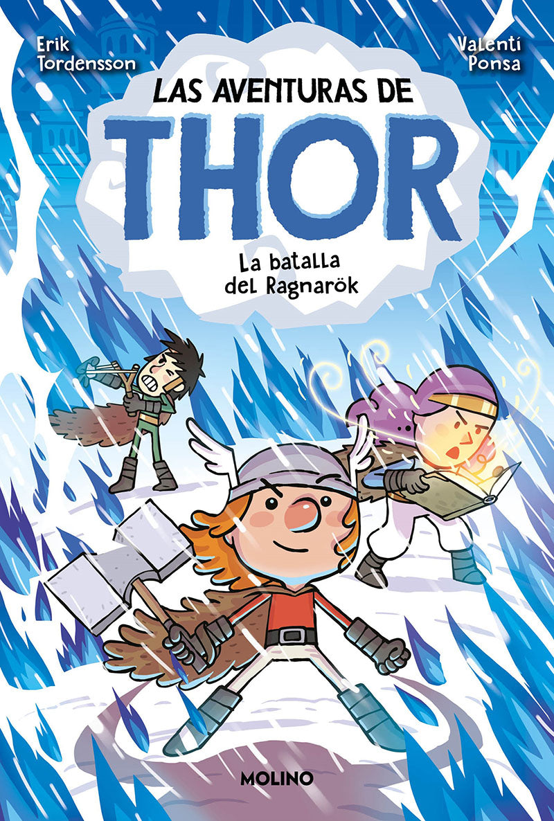 Las aventuras de Thor 3. La batalla de Ragnarök