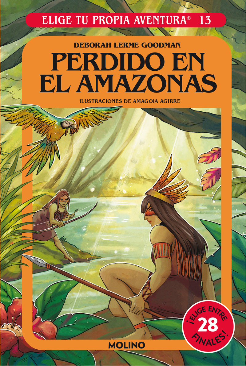 Elige tu propia aventura 13. Perdido en el Amazonas