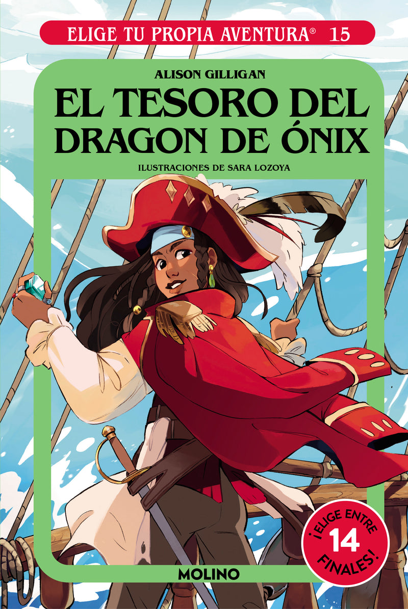 EL TESORO DEL DRAGON DE ONIX (ELIGE TU PROPIA AVENTURA 15)