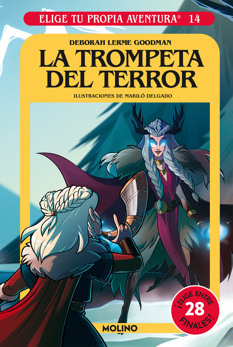 Elige tu propia aventura 14. La trompeta del terror