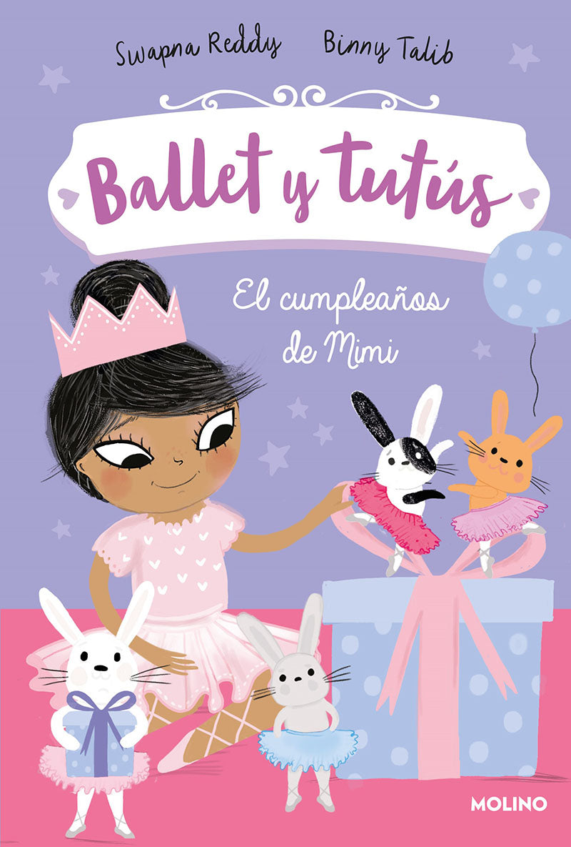 BALLET Y TUTUS 3 EL CUMPLEAÑOS DE MIMI