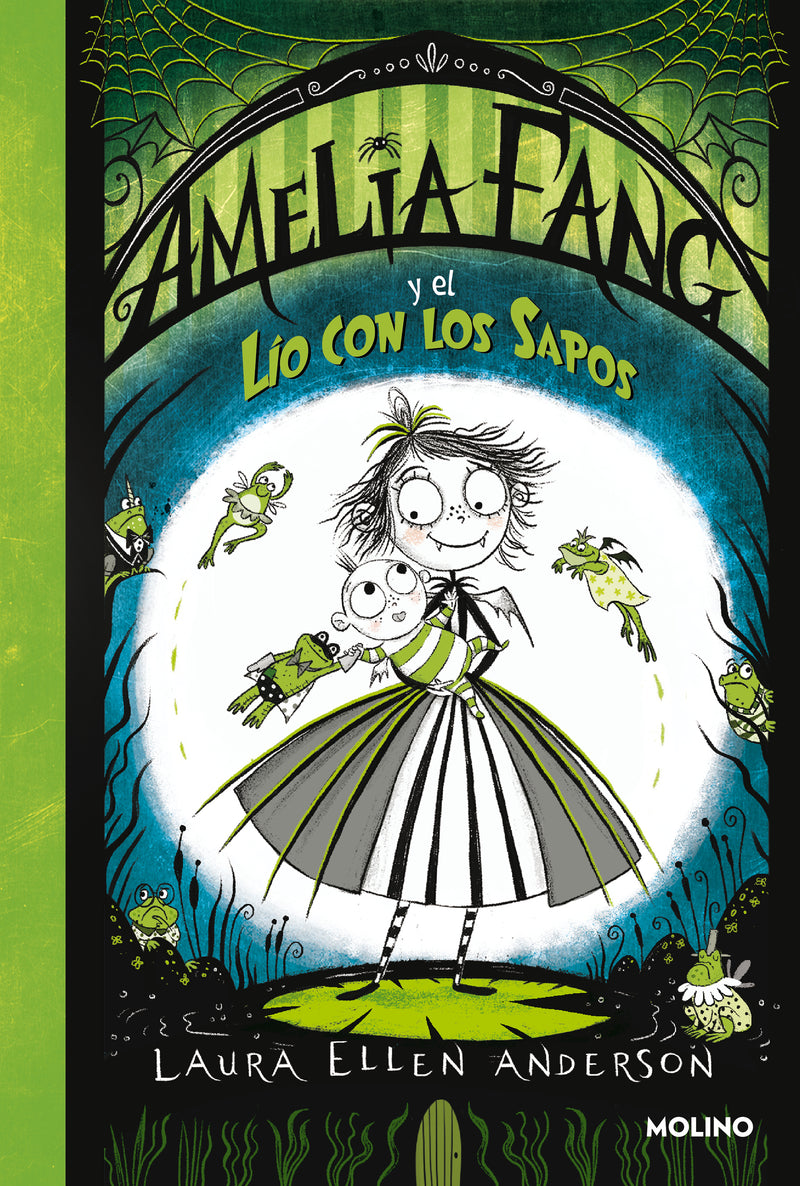Amelia Fang y el lío con los sapos (Amelia Fang 7)