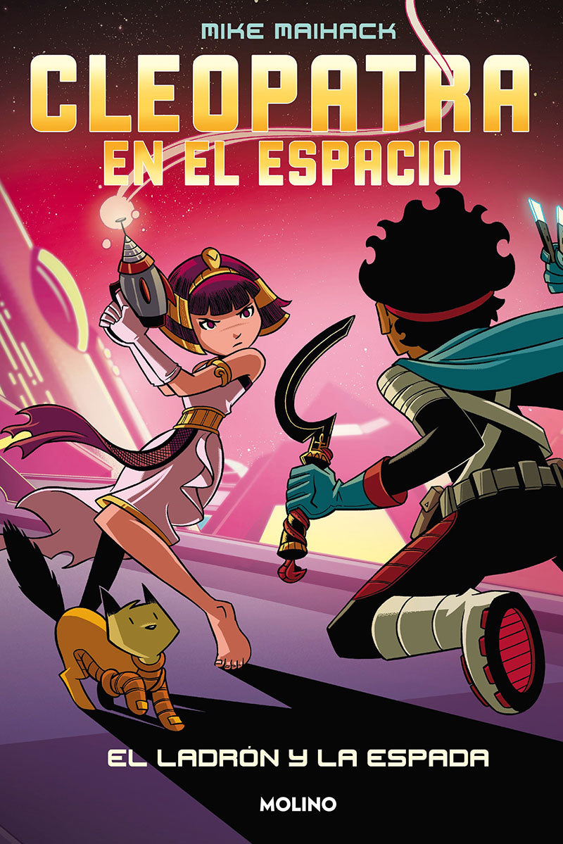 CLEOPATRA EN EL ESPACIO 2