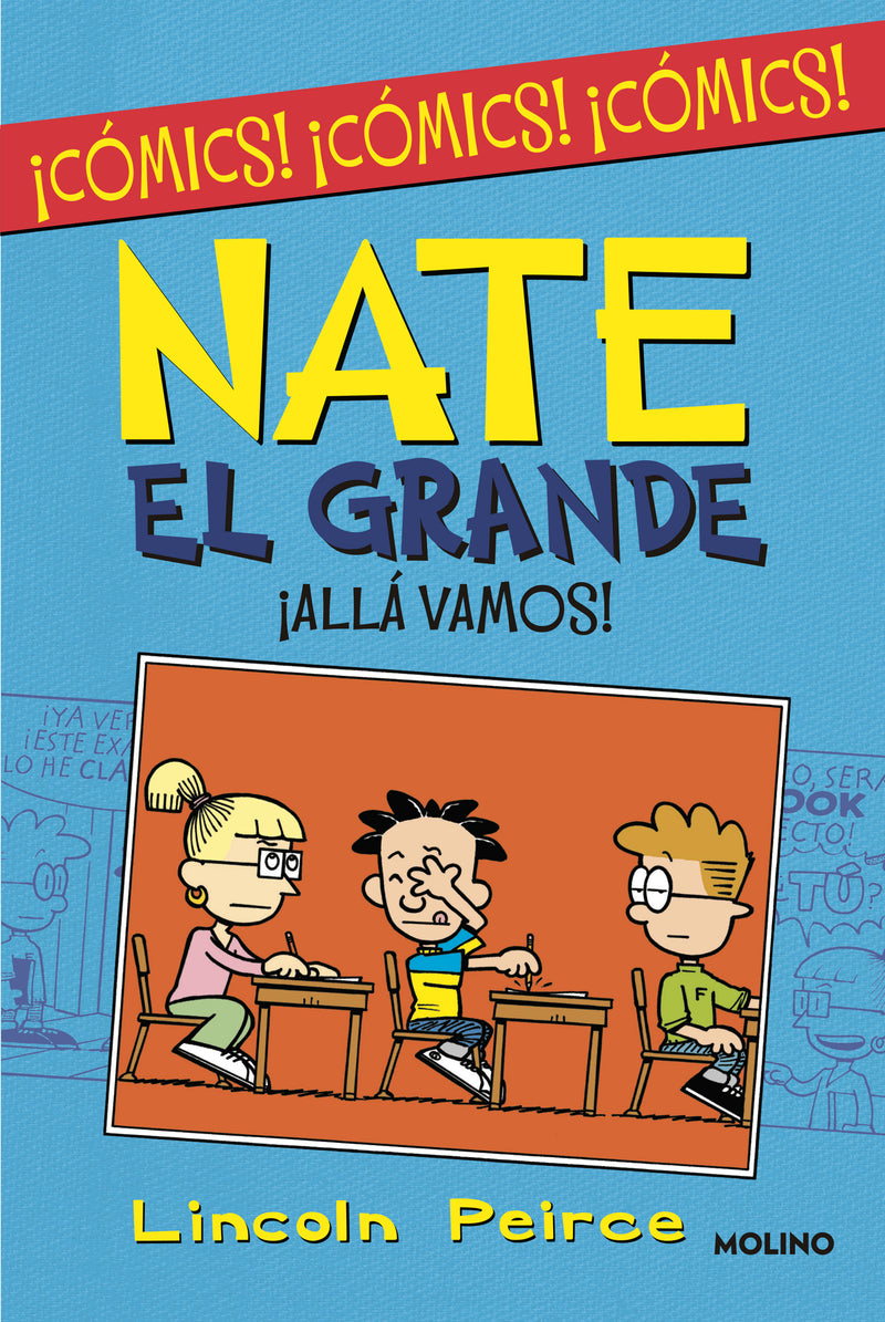 Nate el grande:¡alla vamos!