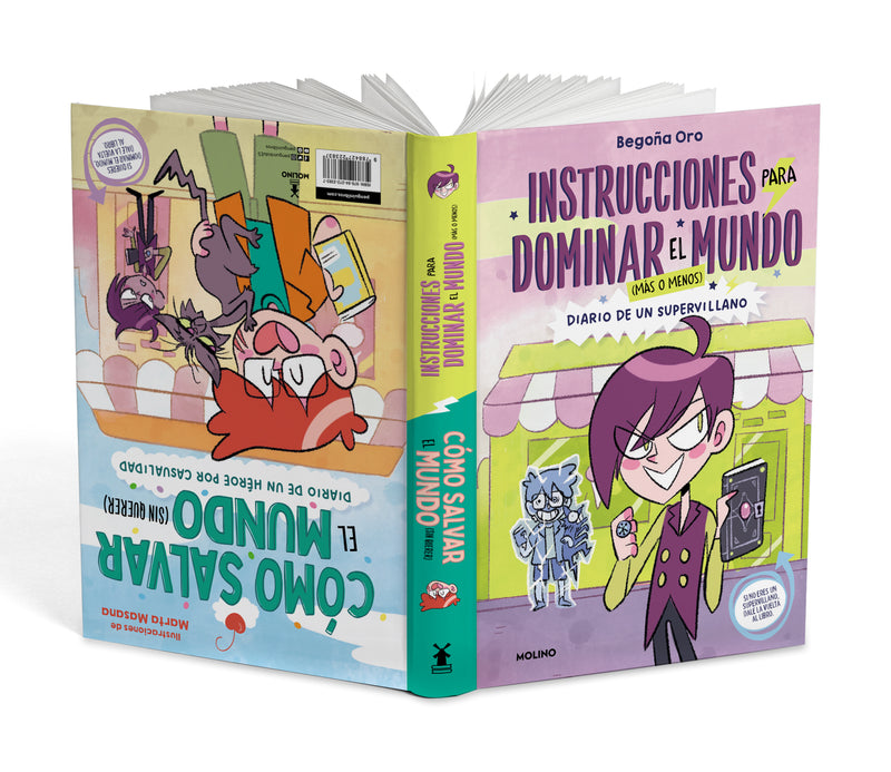 Instrucciones para dominar el mundo (más o menos)/ Cómo salvar el mundo (sin querer)