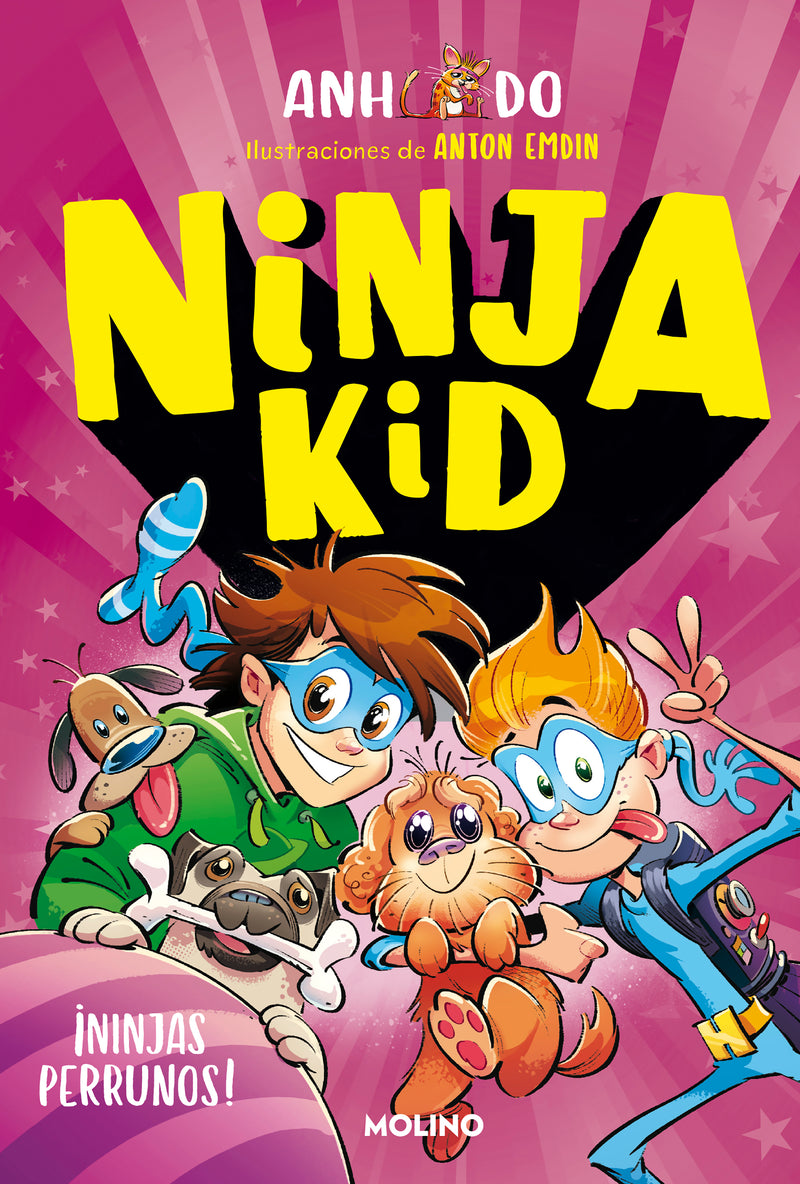 Ninja Kid 8.