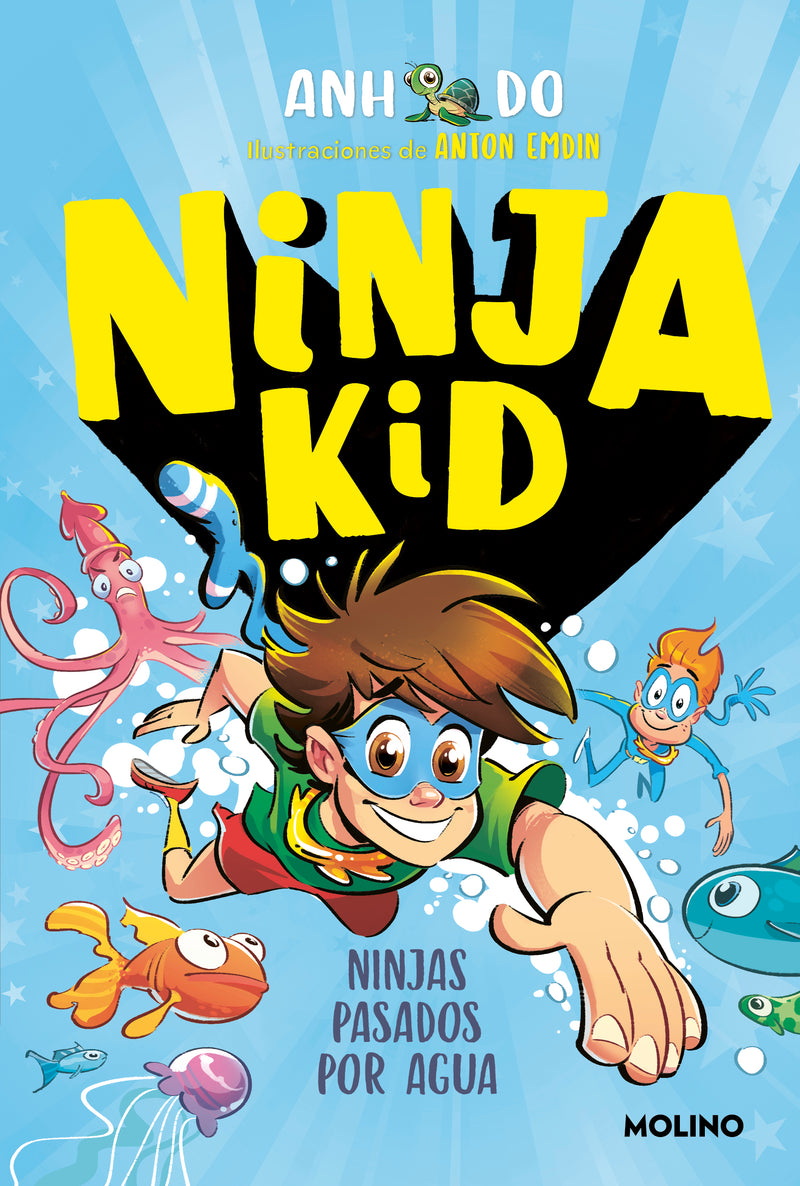 Ninjas pasados por agua