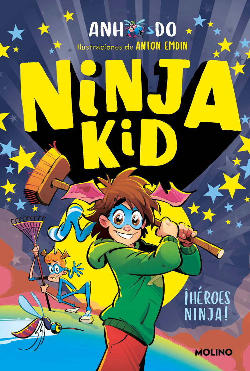 ¡HEROES NINJA! (NINJA KID 10)