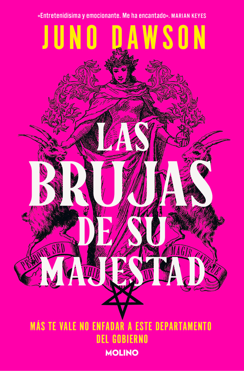 LAS BRUJAS DE SU MAJESTAD