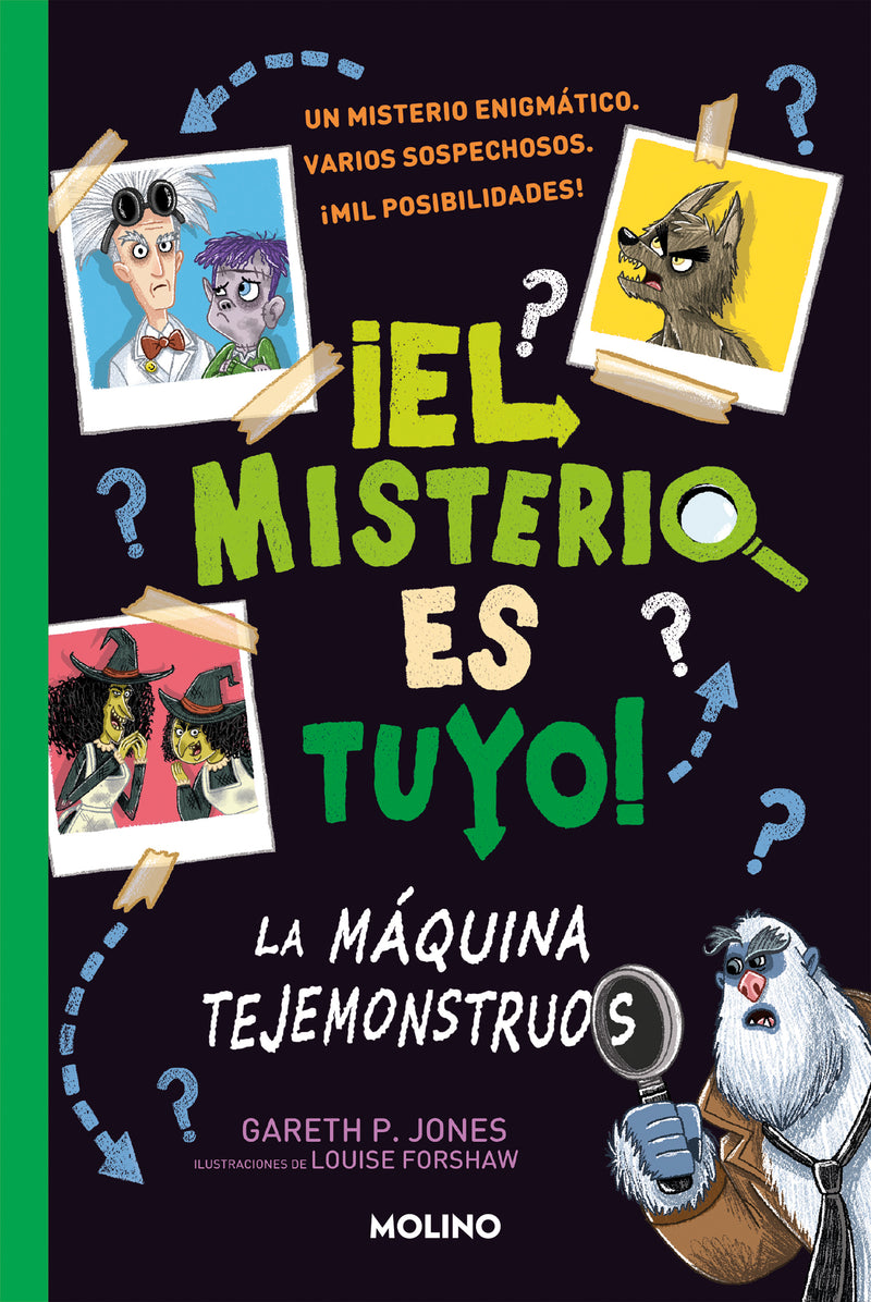 La maquina tejemonstruos