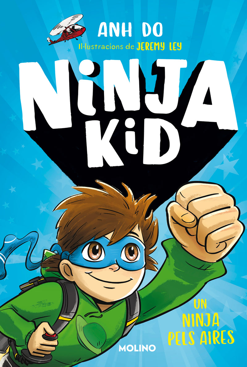 NINJA KID 2. UN NINJA PELS AIRES
