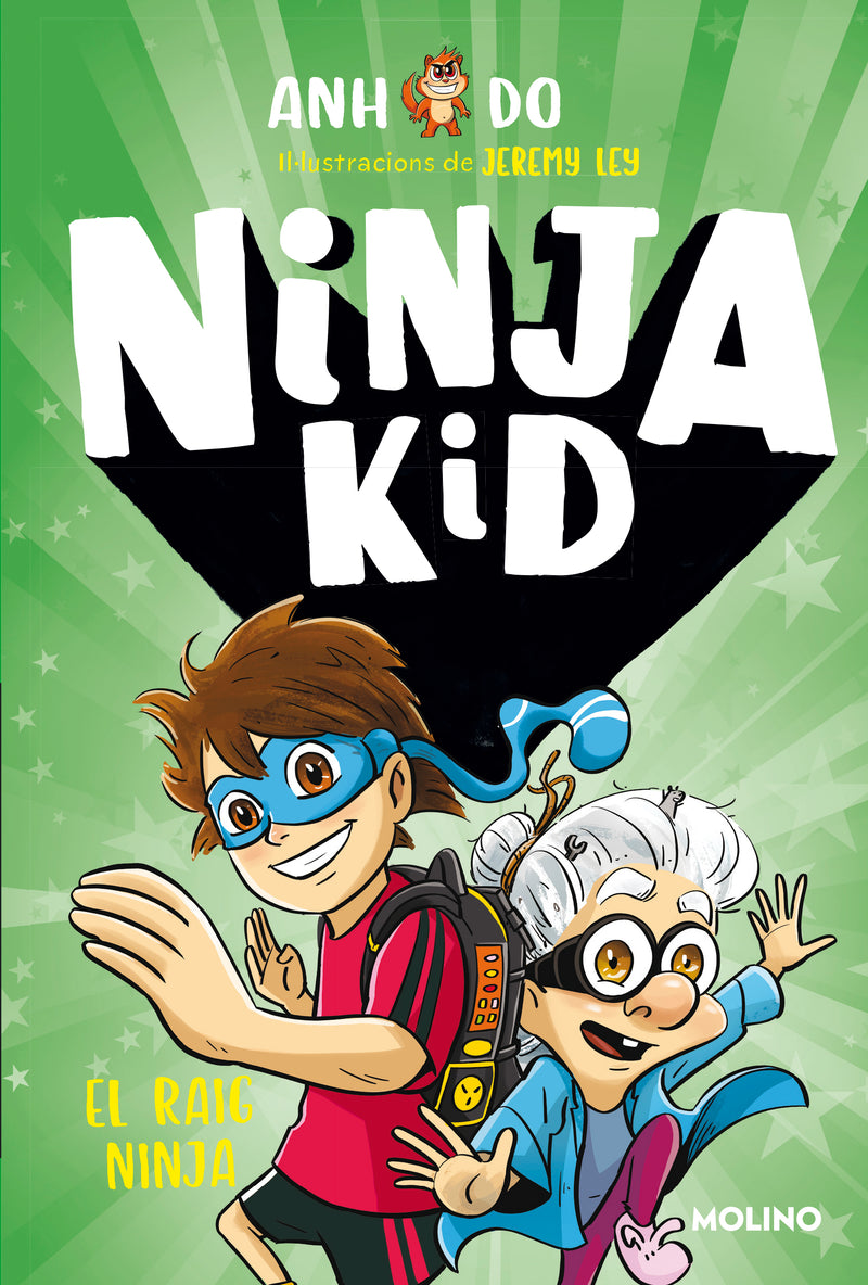 NINJA KID 3. EL RAIG NINJA