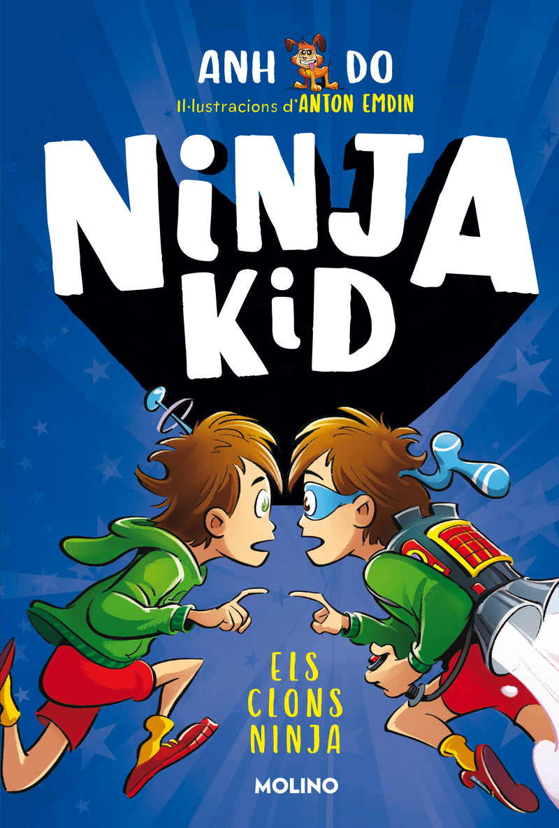 NINJA KID 5. ELS CLONS NINJA