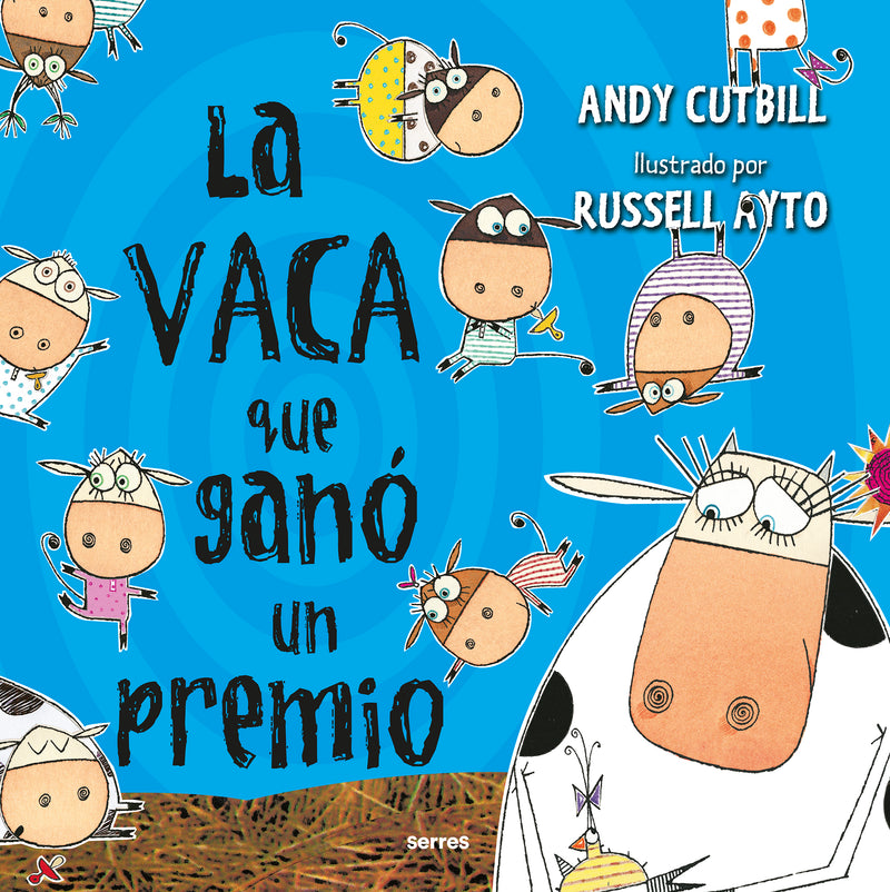 LA VACA QUE GANÓ UN PREMIO