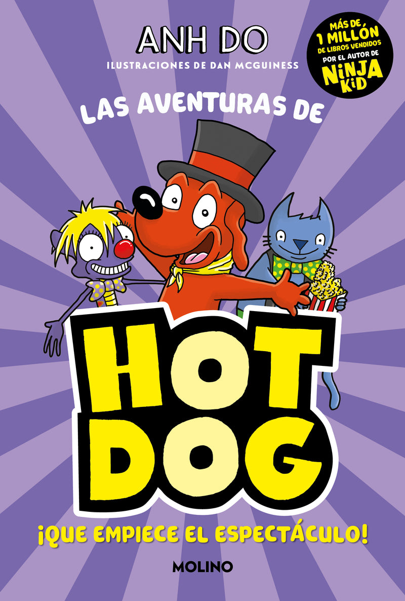 ¡Que empieze el espectáculo!