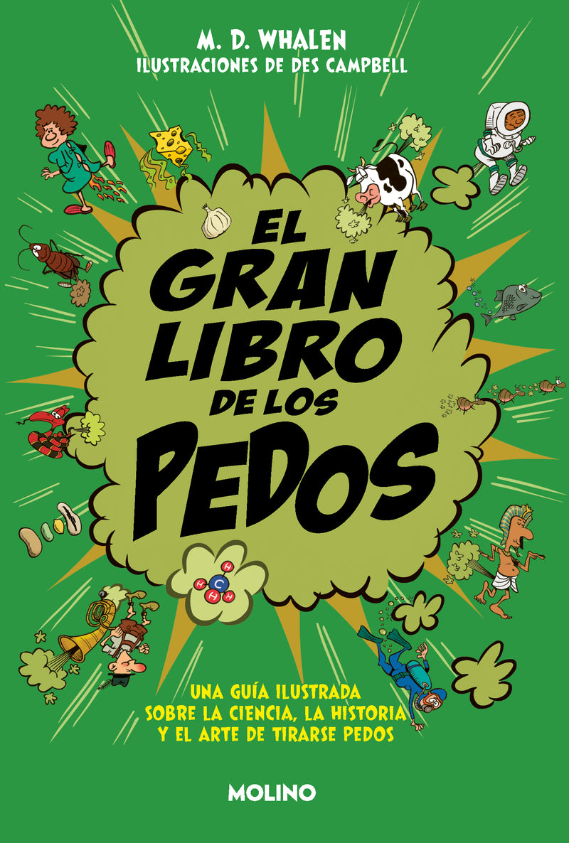 EL GRAN LIBRO DE LOS PEDOS