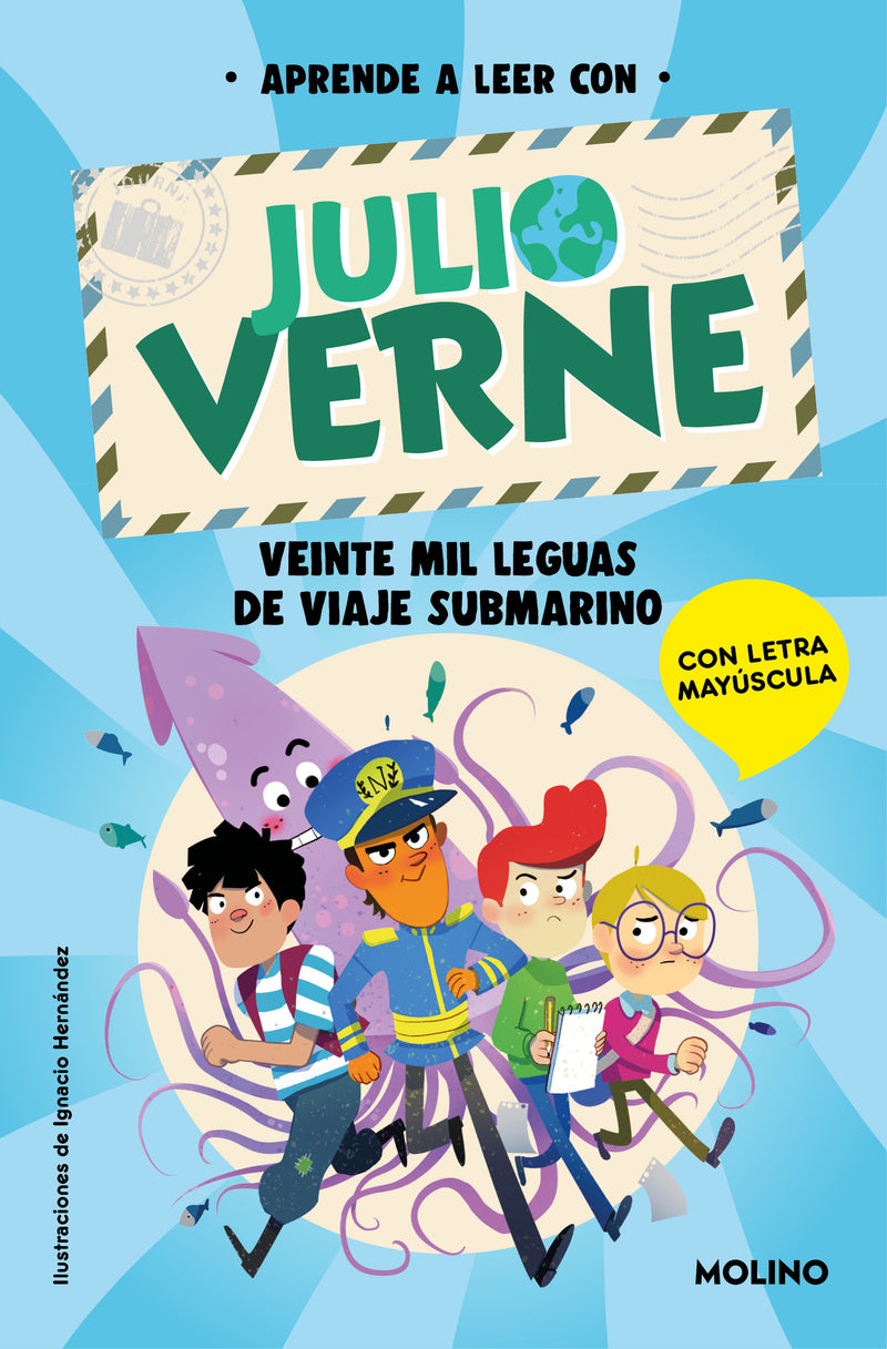 APRENDE A LEER CON VERNE. 20.000 LEGUAS