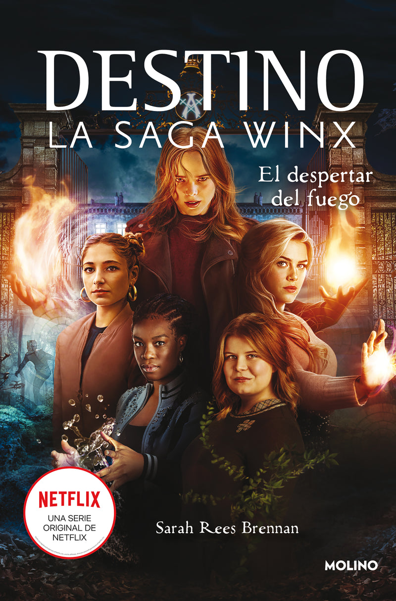 Destino.el despertar del fuego