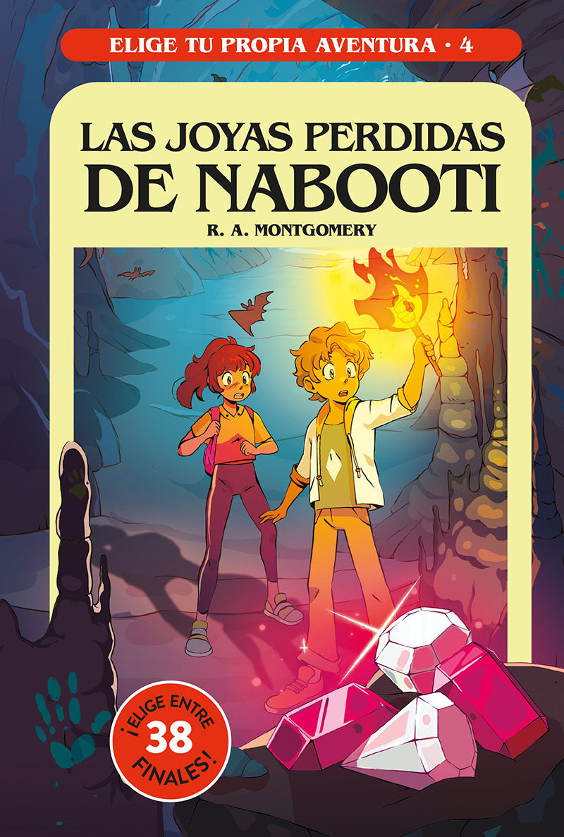 Elige tu propia aventura 4. Las joyas perdidas de Nabooti