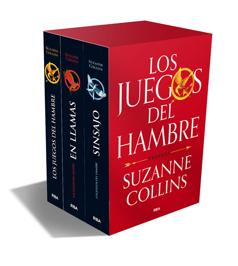 Pack trilogia juegos del hambre (n.Ed)