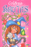 Colorea brujas y hadas (4 títulos)