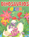 Dinosaurios color (4 títulos)