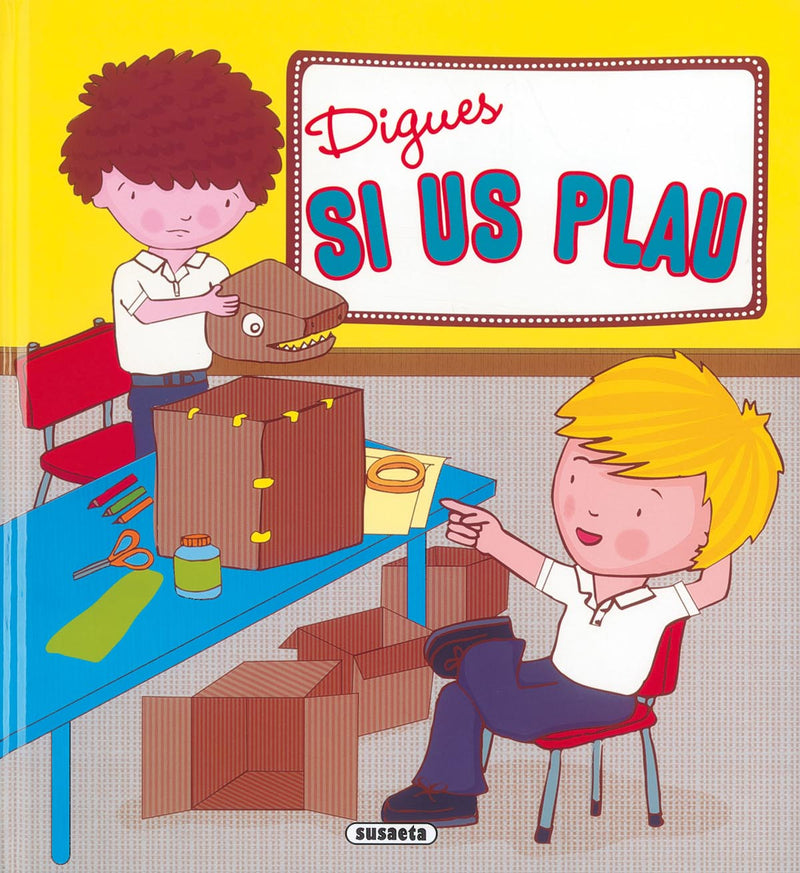 Digues si us plau