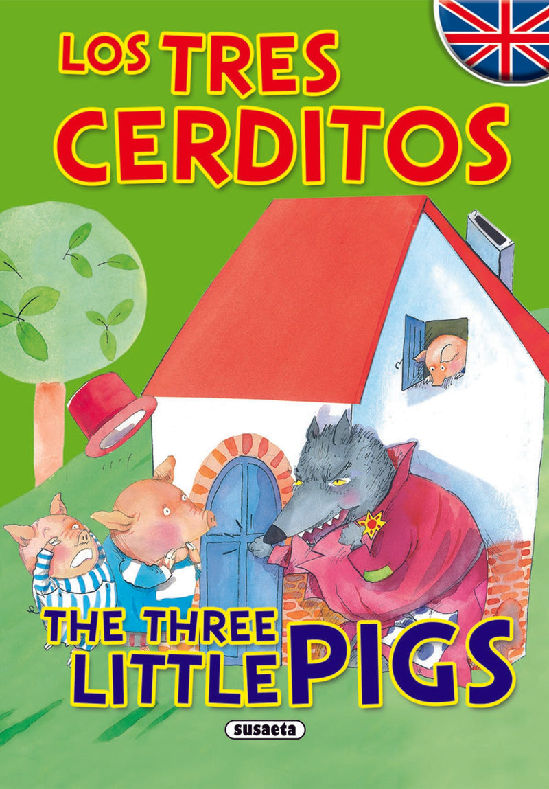 Los tres cerditos - The Three Little Pigs