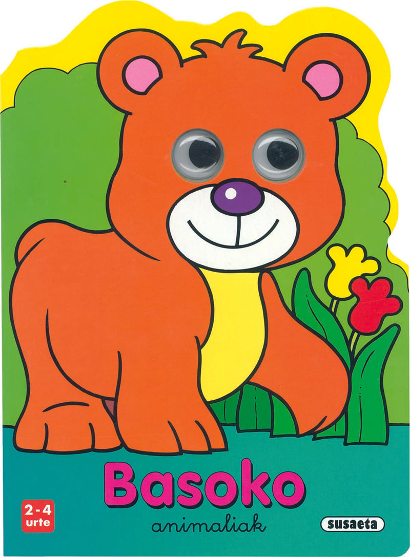 Animaliak basoko