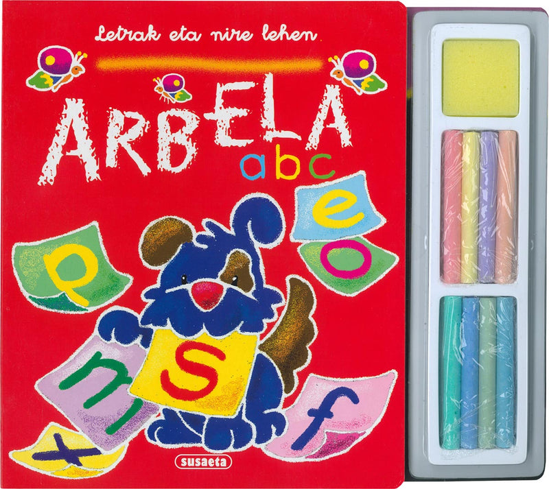 Letrak eta nire lehen arbela