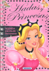 Agenda escolar permanente hadas y princesas
