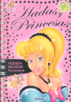 Agenda escolar permanente hadas y princesas