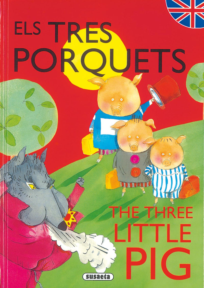 Els tres porquets/The three little pig