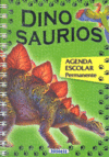 Agenda escolar permanente dinosaurios
