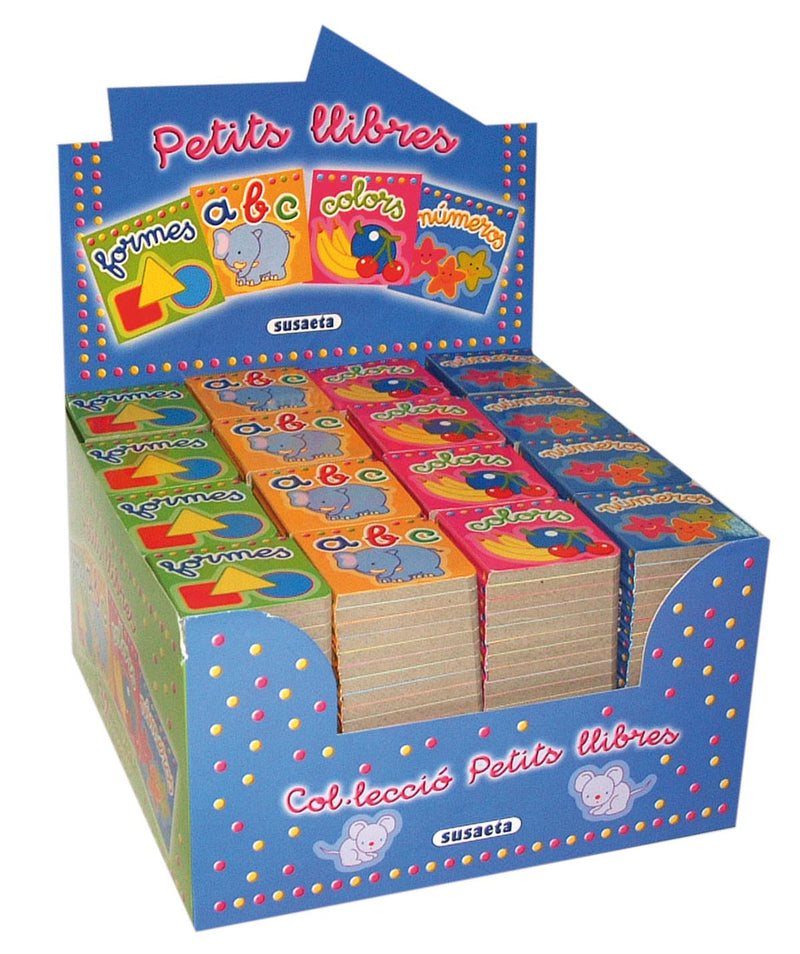 Petits llibres (4 títols)