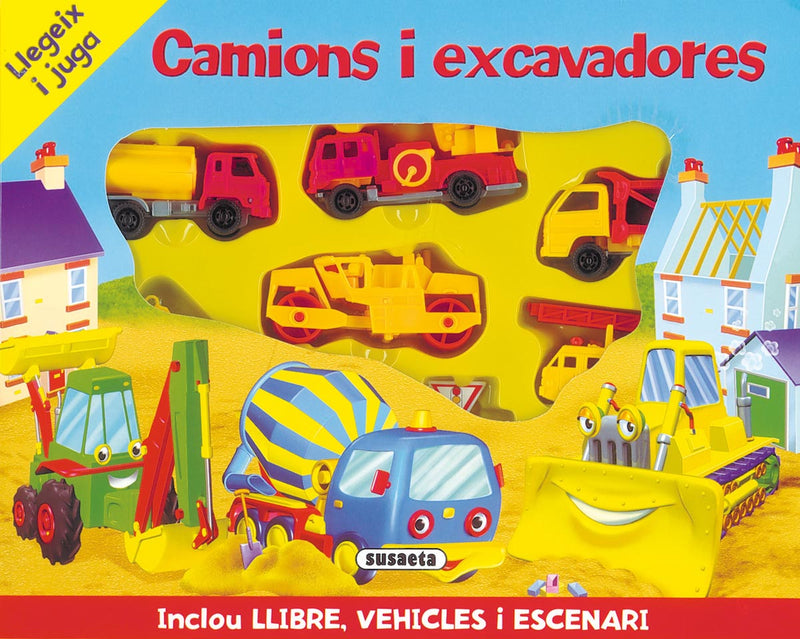 Camions i excavadores